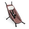 CROOZER Babysitz Kollektion Kaaos / climatex® Babysitz blossom red, ab 2014