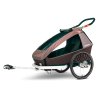 CROOZER Anhänger KID VAAYA 1, 3in1, blossom red