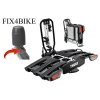 THULE Veloträger EasyFold XT FIX4BIKE 3, alu