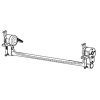 THULE Achsset komplett (Axle Assembly) CAB