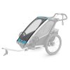 THULE Fliegennetz (Mesh Cover) SPORT single, blue, ab 2017