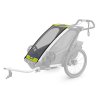 THULE Fliegennetz (Mesh Cover) SPORT single, chatreuse, ab 2017
