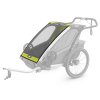 THULE Fliegennetz (Mesh Cover) SPORT double, chatreuse, ab 2017