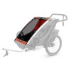 THULE Fliegennetz (Mesh Cover) CROSS double, roarange, ab 2017