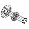 THULE Bremsscheibe (Disc Brake Hub & Bearing) SPORT, ab 2017