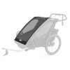 THULE Fliegennetz (Mesh Cover) SPORT double, midnight black, ab 2021
