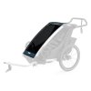 THULE Fliegennetz (Mesh Cover) CROSS single, majolica blue, ab 2021