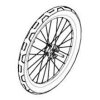 THULE Laufräder zu Thule Chariot