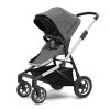 THULE Kinderwagen (Buggy) SLEEK melange grey/alu