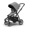 THULE Kinderwagen (Buggy) SLEEK grey melange/black