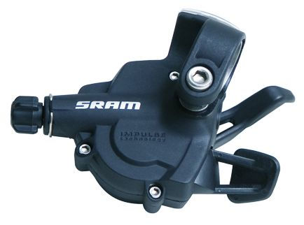 SRAM Trigger SRAM X3 ESP 7-fachschwarz