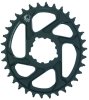 SRAM Kettenblatt Eagle Oval 34Z 6mm OffsetX-Sync 2 Alu, Direct Mount schwarz