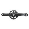 SRAM Kurbel X01 Downhill 165mm 34ZDUB83 Direct Mount Black