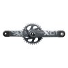 SRAM Kurbel X01 Eagle 175mm 32ZBoost DUB Direct Mount Lunar Polar