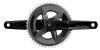 Quarq Powermeter Rival D1 170mm 46-33ZDUB 107BCD Alu Black