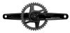 Quarq Powermeter Rival AXS 1x DUB 170mm 40ZWIDE, DirectMount, Alu, schwarz