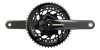 SRAM Kurbel Force D2 175mm 48-35ZDUB Direct Mount Carbon Grey