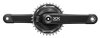 SRAM Powermeter XX Eagle T-Type 32Z 175mmSpider, Q174 CL55 DUB MTB Wide, Black
