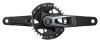 SRAM Powermeter X0 Eagle T-Type 32Z 165mmQ174 CL55 DUB MTB Wide Alu, Black
