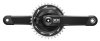 SRAM Powermeter XXSL Eagle T-Type 34Z 175mmQ168 CL55 DUB Carbon Black