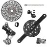 SRAM XX Eagle T-Type E-MTB Bosch Groupset165 36Z, RD, Controller, Kette, Kassette