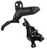 SRAM Level Silver Stealth Aluminum, 2-KolbenFront 950mm, Black, C1