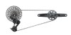 SRAM GX Eagle T-Type AXS Groupset175 32Z, RD, Controller, Kette, Kassette