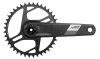 SRAM Kurbel Apex 1x D1 170mm 40ZZDUB Wide Direct Mount Alu