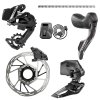 SRAM Force AXS E1 2x GroupsetShifters, Kette, RD, FD, Rotors