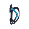 BBB Bidonhalter Flexcage schwarz-blaumatt Composite 31g, inkl. Inoxschrauben