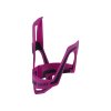 BBB Bidonhalter Dualcage magenta-schwarzmatt, Composite 37g, inkl. Inoxschrauben