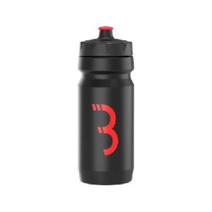 BBB Bidon CompTank 0.55l schwarz-rotGeschirrspülerfest, Material PP ohne BPA