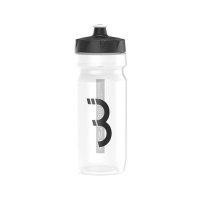 BBB Bidon CompTank 0.55l klar-schwarzGeschirrspülerfest, Material PP ohne BPA