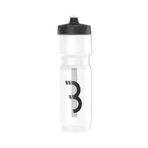 BBB Bidon CompTank 0.75l klar-schwarzGeschirrspülerfest, Material PP ohne BPA
