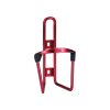 BBB Bidonhalter Alu rot anodisiertmit CNS Schrauben