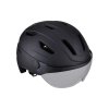 BBB Helm Visier klar L 55-61cmMove mit Gesichtsschild klar