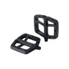 BBB Flatpedal Decoder Composite schwarz matt100 x 115mm, 22 Pins pro Pedal, M3