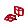 BBB Flatpedal Decoder Composite matt rot101 x 115mm, 22 Pins pro Pedal, M3