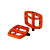 BBB Flatpedal Decoder Composite matt orange101 x 115mm, 22 Pins pro Pedal, M3