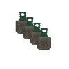 MAGURA Bremsbelag 8.S, Sport, grün ECEMT-Scheibenbremse 4 Kolben, (VE = 1 Set)