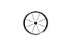 TERN Front Rim Set, 20 x16H, Black, BYB S11Kinetix Pro, 74 mm