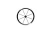 TERN Front Rim Set, 20 x16H, Black, BYB S11Kinetix Pro, 74 mm