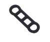 TERN Rubber Strap, Vizy Light, Black