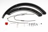 TERN Mudguards, 20 , Black, Splashguard, 60mm