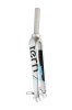 TERN Gabel, 451, Verge X11, Chrome Schwarz