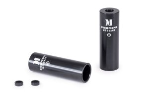 WETHEPEOPLE WTP MESSAGE alu peg L=105 x Ø34mmblack, with adaptor for 3/8  axle