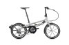 TERN BYB S11 20  FOLDING BIKE 11 SPD2 x faltbar, matte silver