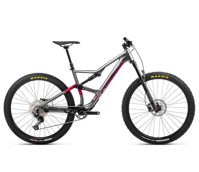 ORBEA OCCAM H30 S Anthracite - Red