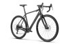 BOMBTRACK HOOK EXT C metallic black 700C/53-M