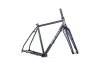 BOMBTRACK HOOK FRAMEset metallic black 650B/46-XS